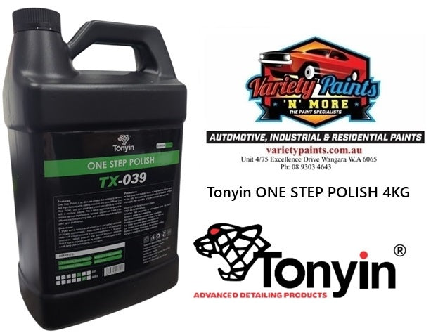 Tonyin ONE STEP POLISH 4KG