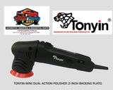 TONYIN MINI DUAL ACTION POLISHER (3 INCH BACKING PLATE)