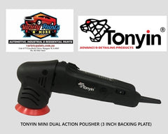 TONYIN MINI DUAL ACTION POLISHER (3 INCH BACKING PLATE)