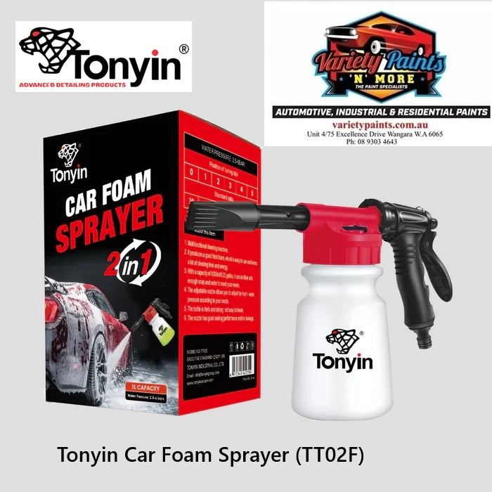 Tonyin Car Foam Sprayer (TT02F)