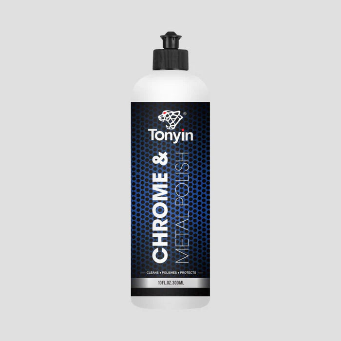 Tonyin Chrome & Metal Polish 300Ml (TX10)