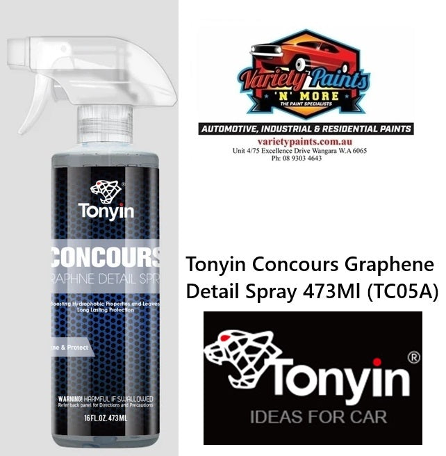 Tonyin Concours Graphene Detail Spray 473ML TC05A
