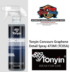 Tonyin Concours Graphene Detail Spray 473Ml (TC05A)