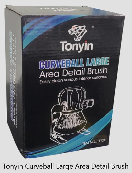 Tonyin Curveball Large Area Detail Brush TT12E