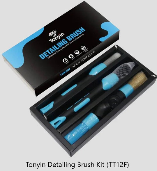 Tonyin Detailing Brush Kit (TT12F)