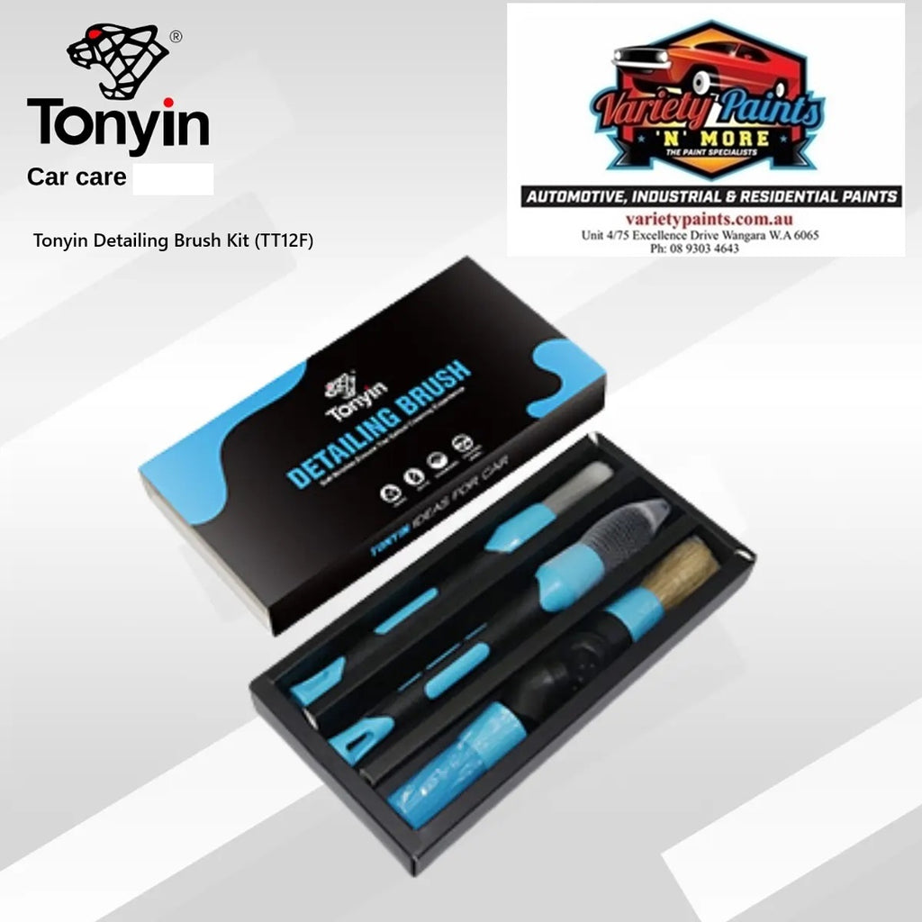 Tonyin Detailing Brush Kit (TT12F)