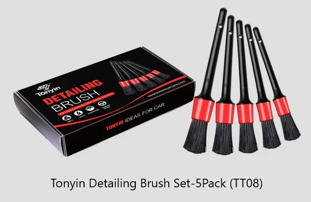 Tonyin Detailing Brush Set-5Pack TT08