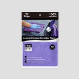 Tonyin General Purpose Microfiber Towel 400Gsm (Seamed) (TF01)