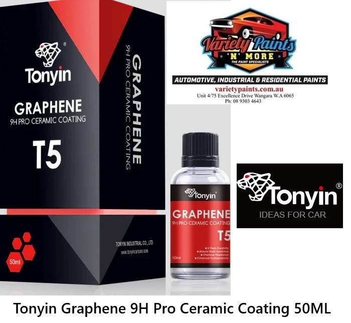 Tonyin Graphene 9H Pro Ceramic Coating 50ML T5B
