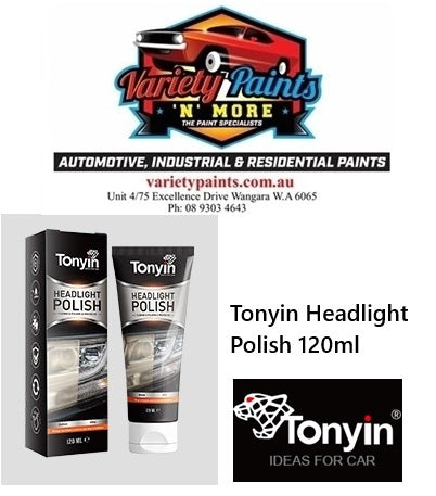 Tonyin Headlight Polish 120ml