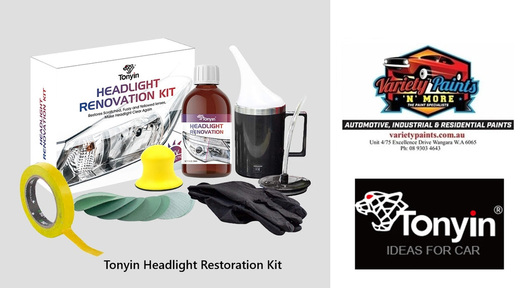 Tonyin VAPOUR Headlight Restoration Kit