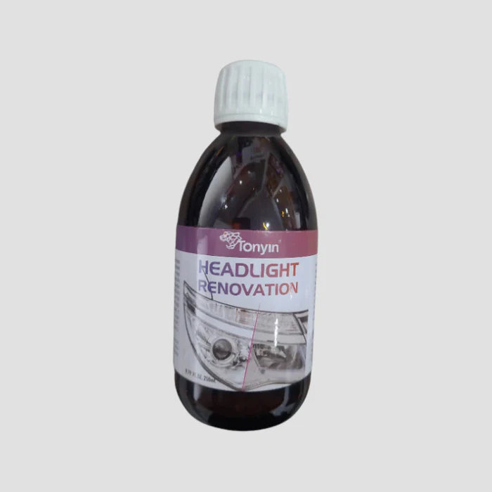Tonyin Headlight Restoration Liquid (New Eco Formula) 250ML