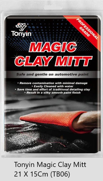 Tonyin Magic Clay Mitt 21 X 15cm (TB06)