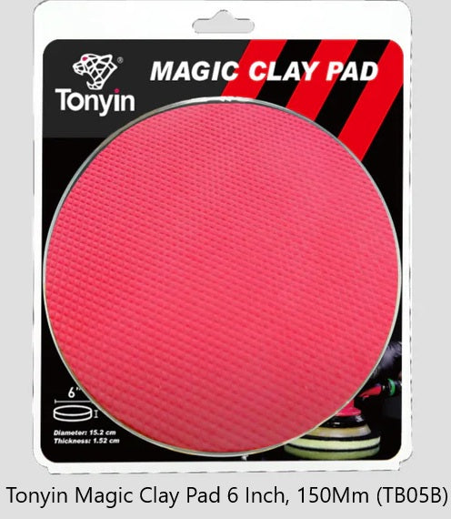 Tonyin Magic Clay Pad 6 Inch, 150mm (TB05B)