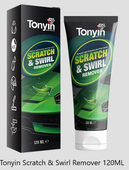 Tonyin Scratch & Swirl Remover 120Ml (TX09A)