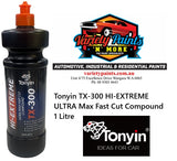 Tonyin TX-300 HI-EXTREME ULTRA Max Fast Cut Compound 1 Litre