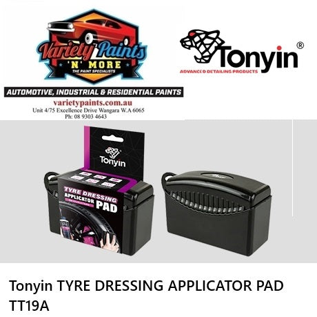 Tonyin TYRE DRESSING APPLICATOR PAD TT19A