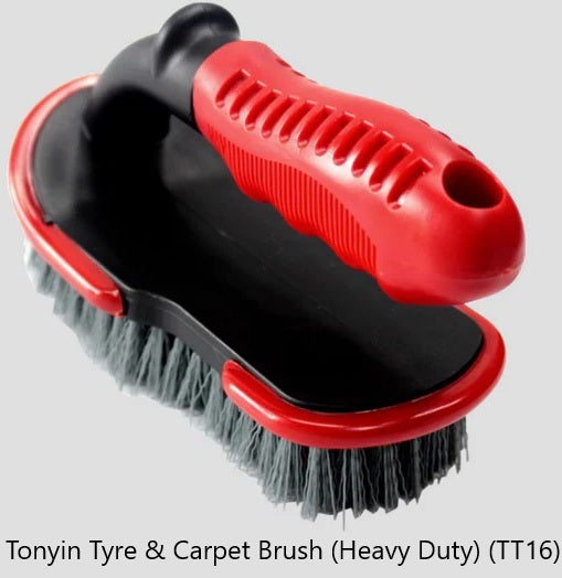 Tonyin Tyre & Carpet Brush Heavy Duty TT16