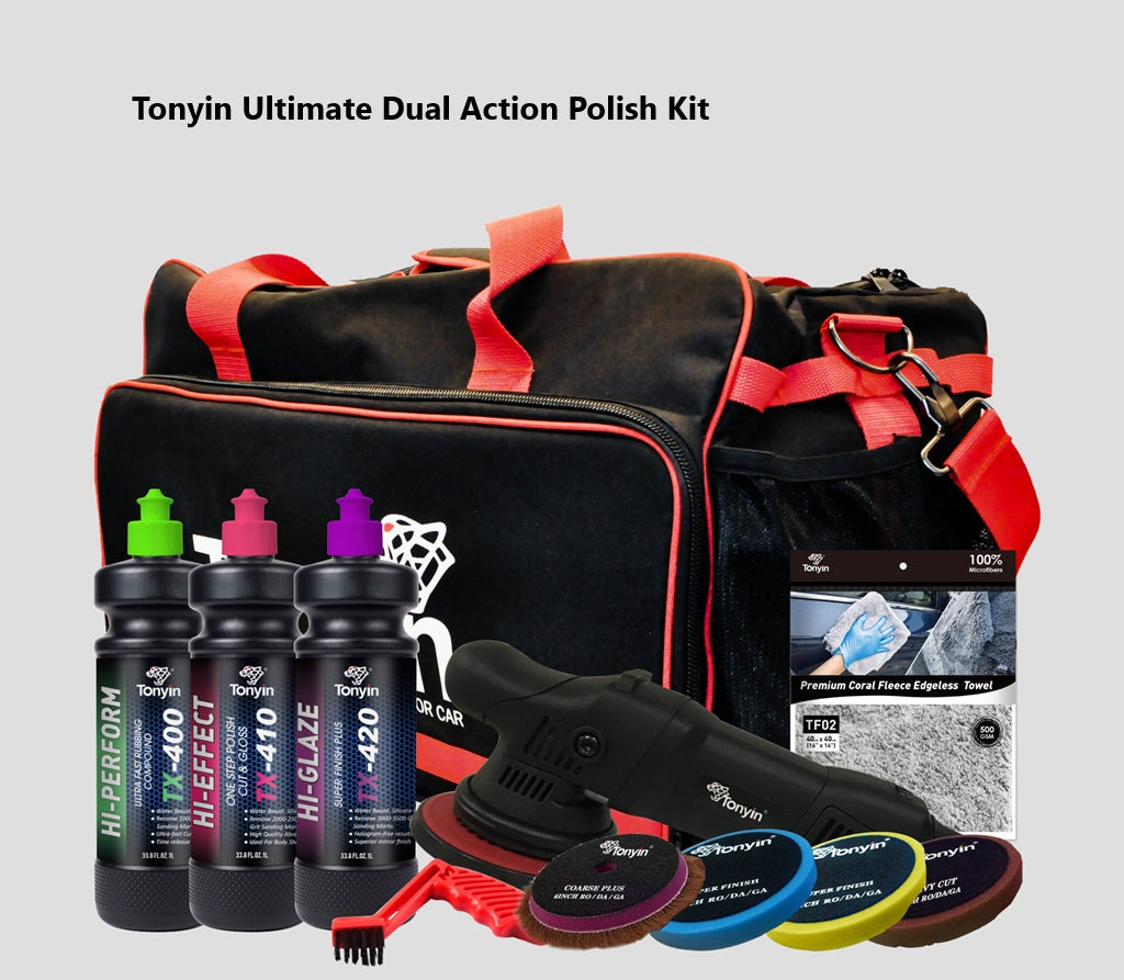 Tonyin Ultimate Dual Action Polish Kit