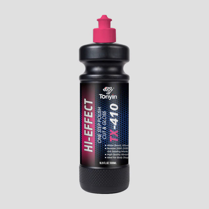 Tonyin Ultimate One Step Polish 500Ml (Cut & Gloss) TX410A