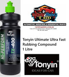Tonyin Ultimate Ultra Fast Rubbing Compound 1 Litre
