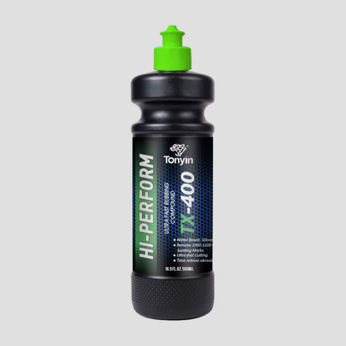 Tonyin Ultimate Ultra Fast Rubbing Compound 500Ml TX400