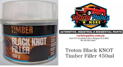 Troton Black KNOT Timber Filler 450ml