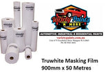 Truwhite Masking Film 900mm x 50 Metres
