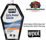 UPol Dolphin SPEED Glaze Self levelling Filler 440ml Filler Bag