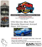 US2 Electric Blue Pearl Hyundai Basecoat Aerosol Paint 300 Grams