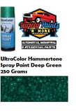 UltraColor Hammertone Spray Paint Deep Green  Hammerfinish 250 Grams