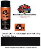 Ultriva™ GN341A Textura Sable Black Matt Spray Paint 300g Coarse