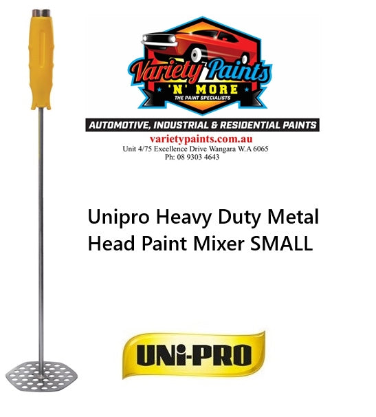 Unipro Heavy Duty Metal Head Paint Mixer SMALL