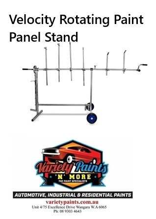 Velocity Rotating Paint Panel Stand