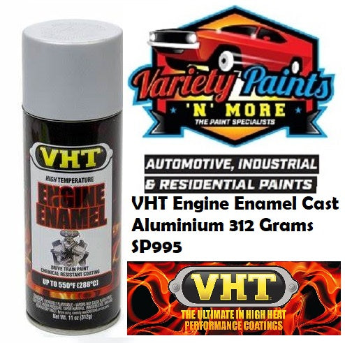 VHT Engine Enamel Cast Aluminium 312 Grams SP995