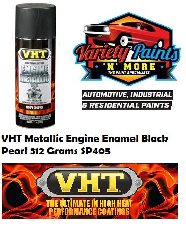 VHT Metallic Engine Enamel Black Pearl 312 Grams SP405