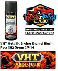 VHT Metallic Engine Enamel Black Pearl 312 Grams SP405