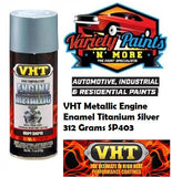 VHT Metallic Engine Enamel Titanium Silver 312 Grams SP403