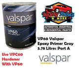 VP60 Valspar Epoxy Primer Gray 3.78 Litres Part A