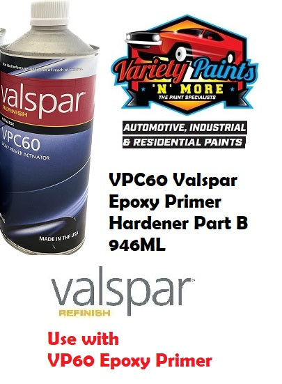 VPC60 Valspar Epoxy Primer HARDENER 946ML Part B