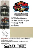 VVFC Valiant Cream For a VF Valiant Acrylic Touch Up Paint 300 Grams