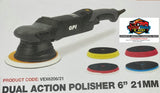 Velocity Dual Action Electric Polisher 6" 21mm 3000-5800/min