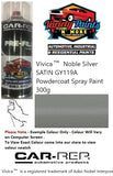 Vivica™ Noble Silver SATIN GY119A Powdercoat Spray Paint 300g