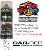 W1792 White Base For Some Pearls BASECOAT TOYOTA 300 grams STEP 1