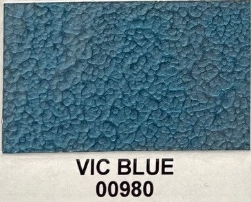 Wagon Hammercoat Victorian BLUE 4 Litre Epoxy Paint