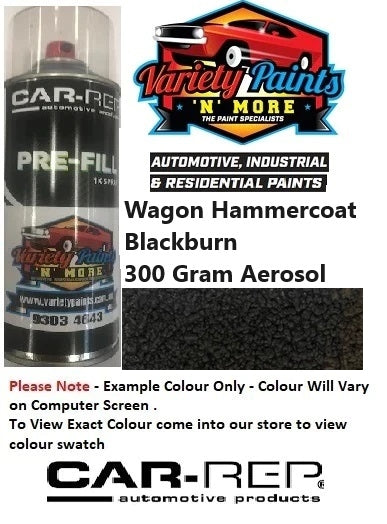 Wagon Hammercoat Blackburn 300 Gram Aerosol **SEE NOTES 2IS 84A
