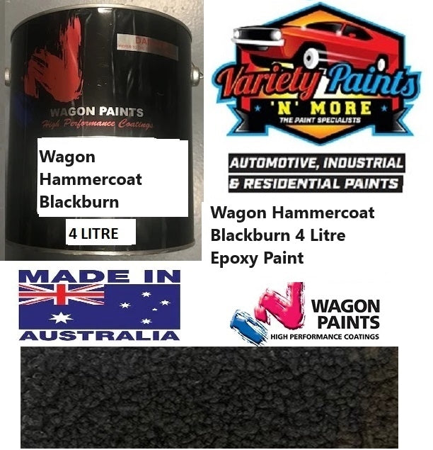 Wagon Hammercoat Blackburn 4 Litre Epoxy Paint