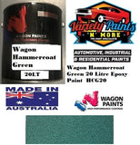 Wagon Hammercoat Green 20 Litre Epoxy Paint  HCG20 ** see notes