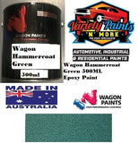 Wagon Hammercoat Green 500ML Epoxy Paint  HCG500