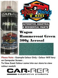 Wagon Hammercoat Green 300 Gram Aerosol